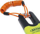 Disc Lock Reminder Cable Orange