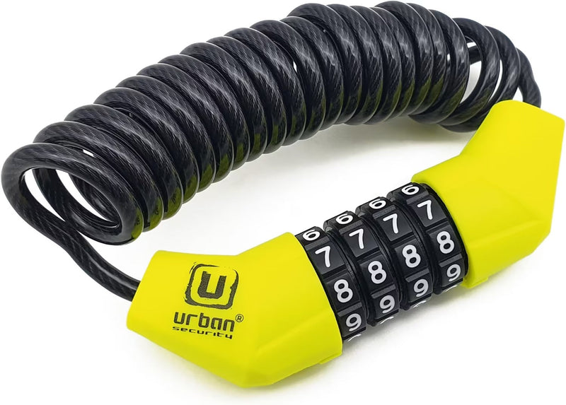 Security UR446 Motorcycle Combination Cable lock - Security Level 3