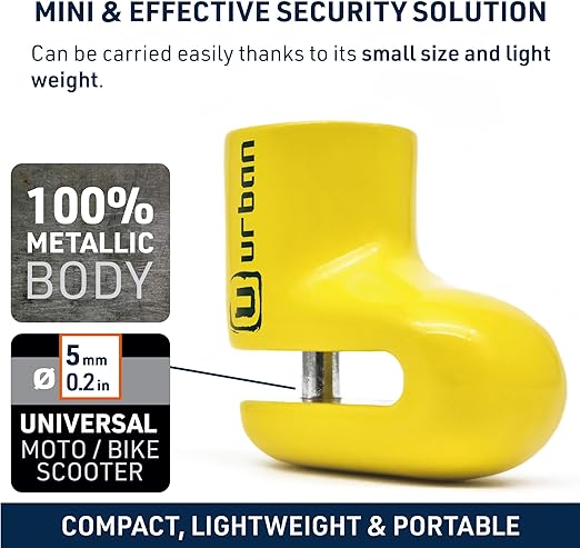 Security 564A Motorcycle Disc Lock - Security Level 3