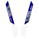 3D Motorcycle Stickers - Side Panels Blue For Yamaha Tenere 700 2022-2024