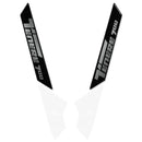 3D Motorcycle Stickers - Side Panels Black Yamaha Tenere 700 2022>2024