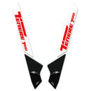 3D Motorcycle Stickers - Side Panels Red For Yamaha Tenere 700 2022>2024