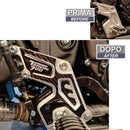 3D Motorcycle Stickers - Heel Pads For Yamaha Tenere 700 2022>2024