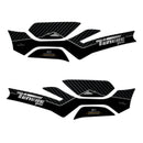 3D Motorcycle Stickers - Handguards For Yamaha Tenere 700 2022-2024