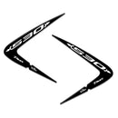 3D Motorcycle Stickers - Side Panels Black For Yamaha TMAX 530 2012>2016