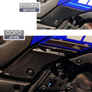 3D Motorcycle Stickers - Tank Sides For Yamaha Tenere 700 2023>2024