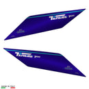 3D Motorcycle Stickers - Tank Sides For Yamaha Tenere 700 2022>2024