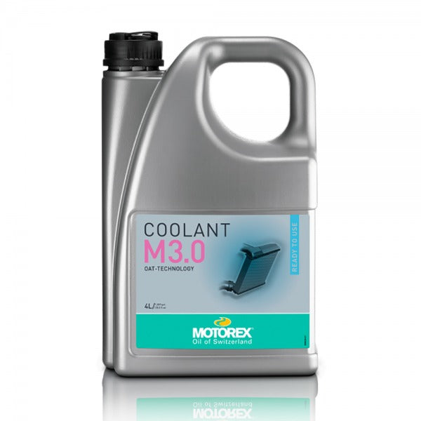 Coolant M3.0 OAT Ready to Use 4 Red - 4L