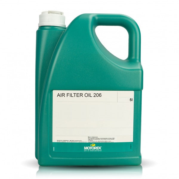 Air Filter Oil 206 Liquid Blue - 5L