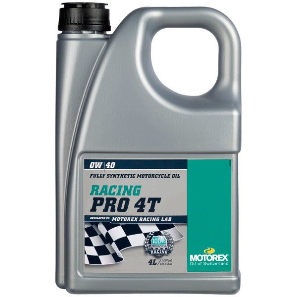 Racing Pro 4T Racing Lab 0W/40 Oil - 4L