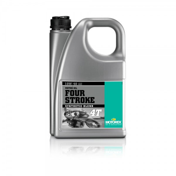 Four Stroke 4T Semi Synthetic Jaso MA2 4 10W/40 Oil - 4L