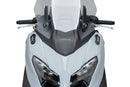 Aluminium Mirror Caps Black For Yamaha TMAX 560 Tech MAX 2025>Current
