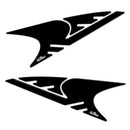 3D Motorcycle Stickers - Headlight Black For Yamaha TMAX 500 2008>2011