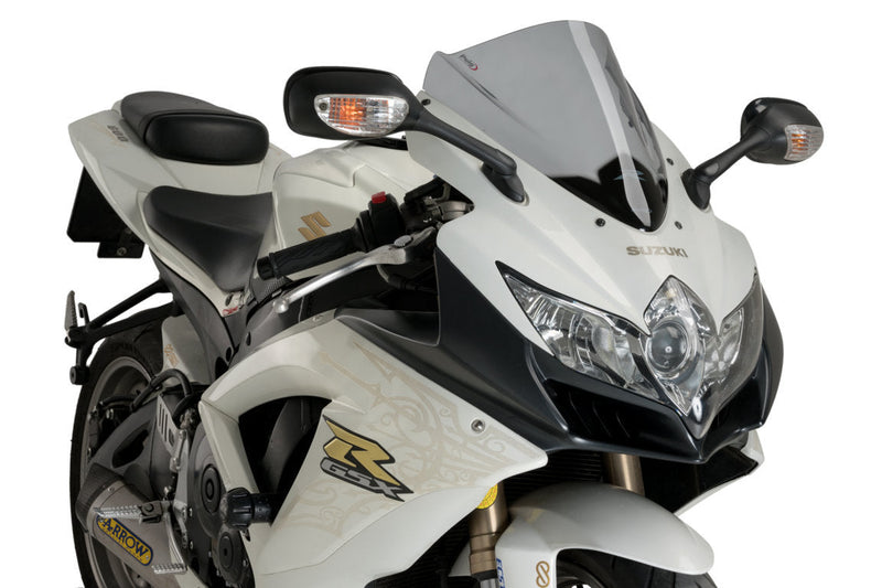 Racing Screen Light Smoke For Suzuki GSX-R600 2008-2010
