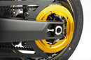 Belt Adjuster Blocks Black For Yamaha TMAX 530 / 560