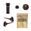 3D Motorcycle Stickers - Tank Kit For KTM 790 Duke 2018-2024