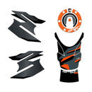 3D Motorcycle Stickers - Tank Kit For KTM 1290 Super Adventure S 2021>2023