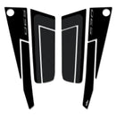 3D Motorcycle Stickers - Bodywork Protection Black For Yamaha TMAX 530 2012>2016