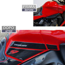 3D Motorcycle Stickers - Tank Sides For Yamaha Tracer 9 / 9 GT / 9 GT+ 2021-2024