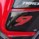 3D Motorcycle Stickers - Tank Sides For Yamaha Tracer 9 / 9 GT / 9 GT+ 2021-2024
