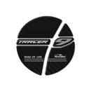 3D Motorcycle Stickers - Variator Cover For Yamaha Tracer 9 / 9 GT / 9 GT+ 2021>2026