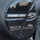 3D Motorcycle Stickers - Variator Cover For Yamaha Tracer 9 / 9 GT / 9 GT+ 2021>2026