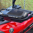 3D Motorcycle Stickers - Handguards For Yamaha Tracer 9 / 9 GT / 9 GT+ 2021>2024