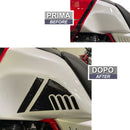 3D Motorcycle Stickers - Tank Sides For Moto Guzzi V85 TT 2021>2022