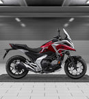 3D Motorcycle Stickers - Tank Kit For Honda NC 750 X 2021>2026