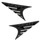 3D Motorcycle Stickers - Headlight Carbon Look For Yamaha TMAX 500 2008>2011