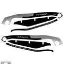3D Motorcycle Stickers - Handguards For Honda CRF 1100 L Africa Twin Adventure Sports 2022>2025