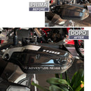 3D Motorcycle Stickers - Handguards For Honda CRF 1100 L Africa Twin Adventure Sports 2022>2025