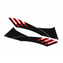 3D Motorcycle Stickers - Underseat Carbon Look For Yamaha TMAX 500 2008-2011