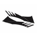 3D Motorcycle Stickers - Underseat Black For Yamaha TMAX 500 2008>2011