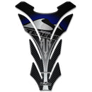3D Motorcycle Stickers - Tank Pad Carbon Look For Yamaha XT 1200 Z Super Tenere 2020