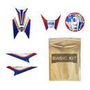 3D Motorcycle Stickers - Basic Kit For BMW R 1250 GS HP 2021>2024