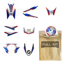 3D Motorcycle Stickers - Full Kit For BMW R 1250 GS 2021>2024