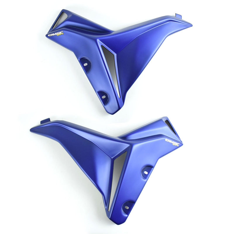 Radiator Cheeks For Matt Blue (Race Blu) For Yamaha MT-07 2014-2016