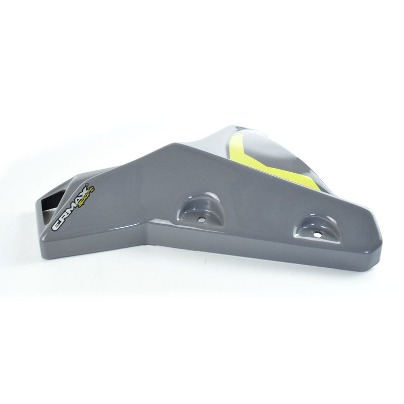 Radiator Cheeks For Night Fluo (Nimbus Grey/Yellow Fluo) For Yamaha MT-07 2016-2017
