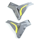 Radiator Cheeks For Night Fluo (Nimbus Grey/Yellow Fluo) For Yamaha MT-07 2016-2017