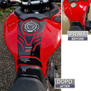 3D Motorcycle Stickers - Tank Pad For Yamaha Tracer 9/9GT/9GT+ 2021-24