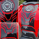3D Motorcycle Stickers - Tank Pad For Yamaha Tracer 9/9GT/9GT+ 2021-24