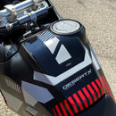 3D Motorcycle Stickers - Tank Pad For Ducati Desert X 2022>2026