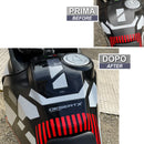 3D Motorcycle Stickers - Tank Pad For Ducati Desert X 2022>2026