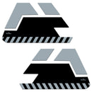 3D Motorcycle Stickers - Tank Sides For Ducati Desert X 2022>2026