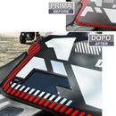 3D Motorcycle Stickers - Tank Sides For Ducati Desert X 2022>2026