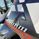 3D Motorcycle Stickers - Tank Sides For Ducati Desert X 2022>2026
