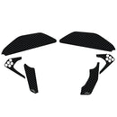 3D Motorcycle Stickers - Heel Pads For Ducati Desert X 2022>2026