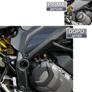3D Motorcycle Stickers - Heel Pads For Ducati Desert X 2022>2026