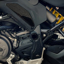 3D Motorcycle Stickers - Heel Pads For Ducati Desert X 2022>2026